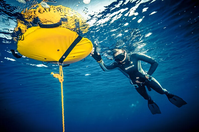 Karta Tréninky freedivingu