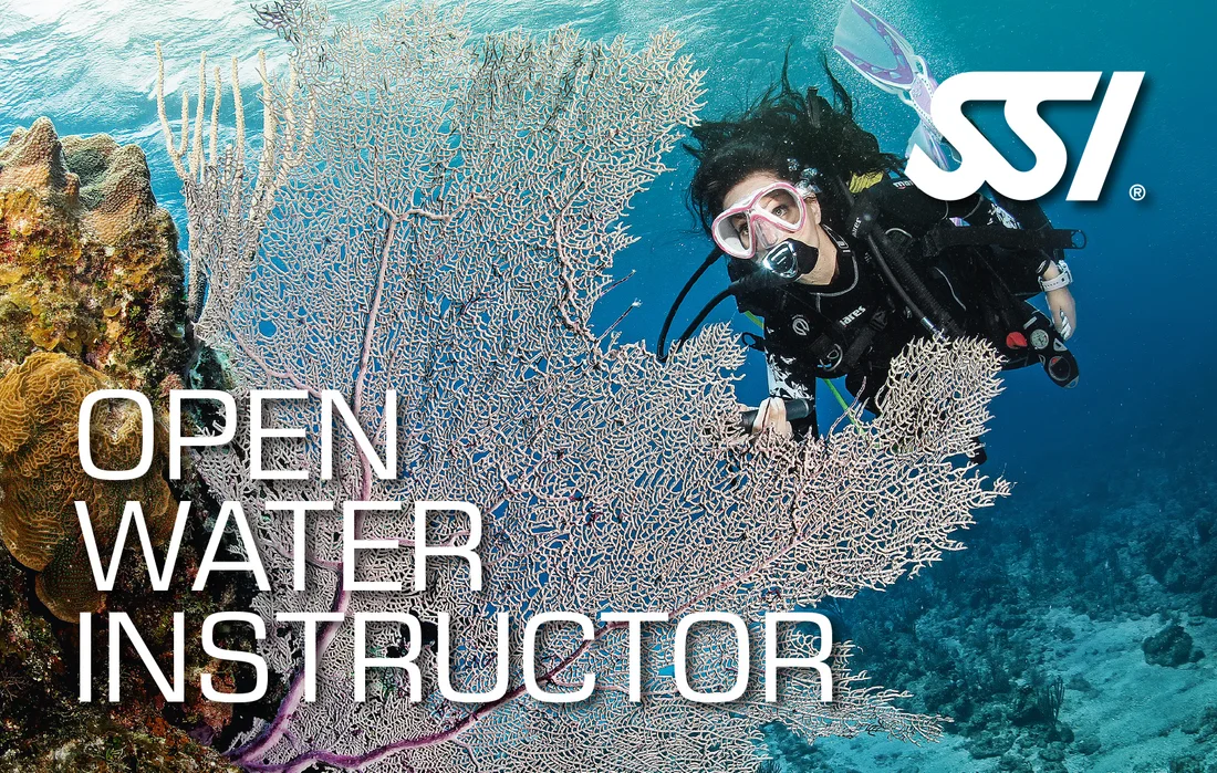 Karta Open Water Instructor / ITC