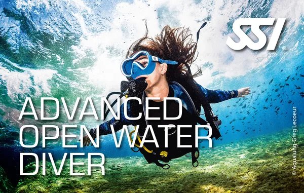 Karta SSI Advanced Open Water Diver