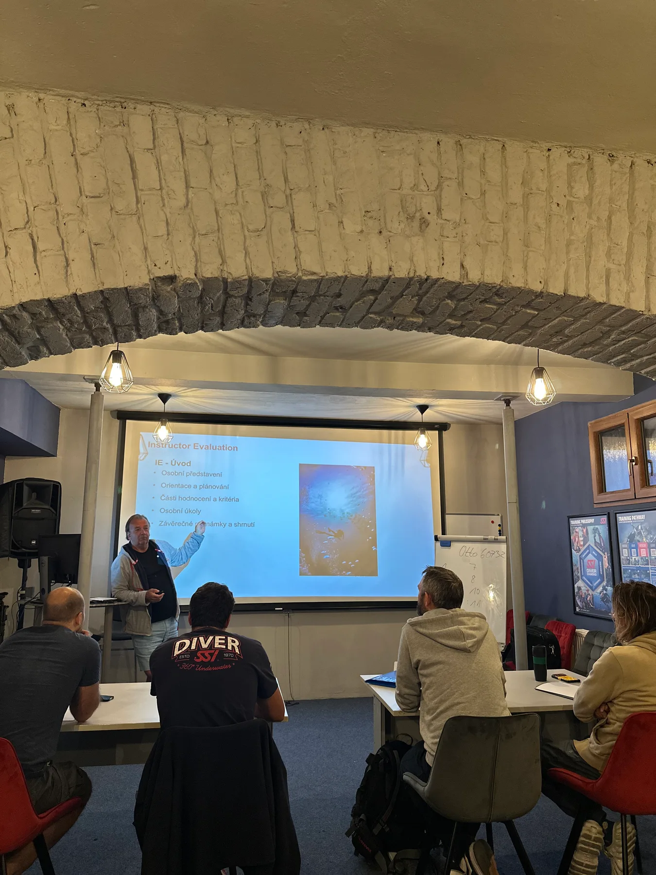 Přednáška s projekcí v klubovně U Žrakoně